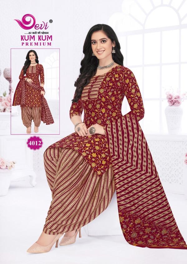 Devi Kumkum Premium Vol-4 – Readymade With Lining